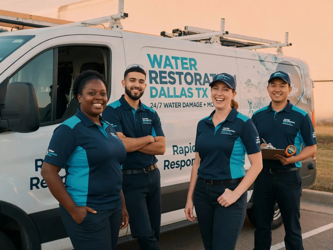 Emergency Water Damage Restoration company in Pickton, TX